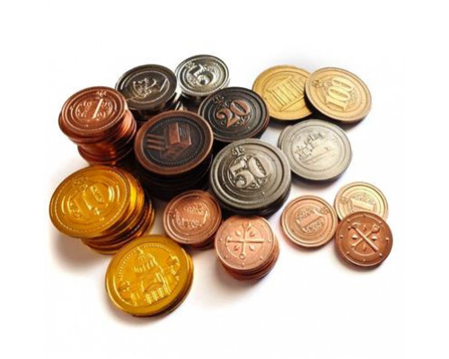 Hegemony: Pack of 85 Metal coins