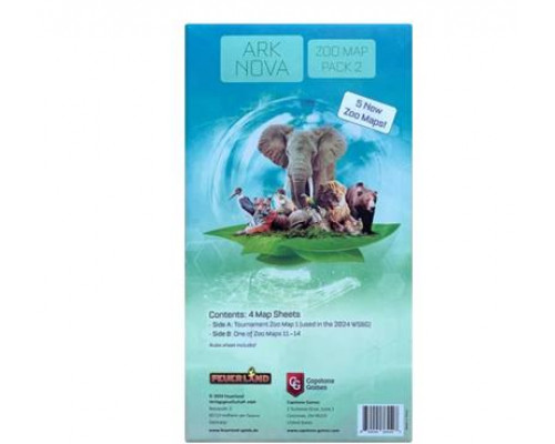 Ark Nova Zoo Map Pack 2 - EN