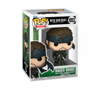 Funko POP! Games: Metal Gear - Naked Snake