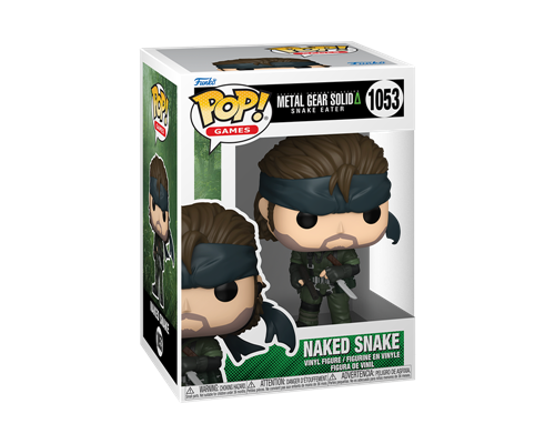 Funko POP! Games: Metal Gear - Naked Snake
