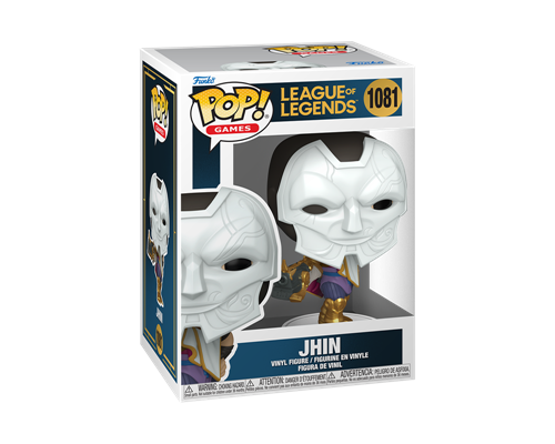 Funko POP! Games: LoL - Jhin