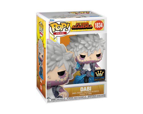 Funko POP! Plus Animation: MHA - Dabi w/CH (5+1)