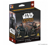 Star Wars: Legion - Cassian Andor, Jyn Erso & K-2SO - DE/EN/SP/FR