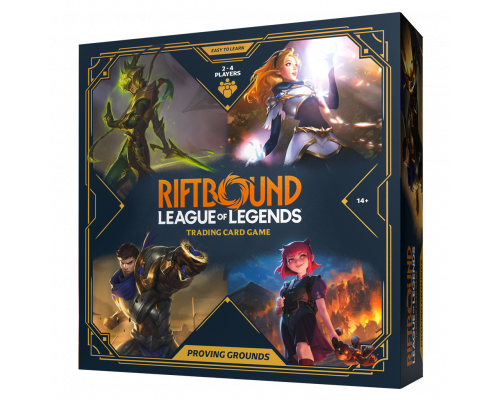 Riftbound: League of Legends TCG - Set One: Origins Proving Grounds  - EN