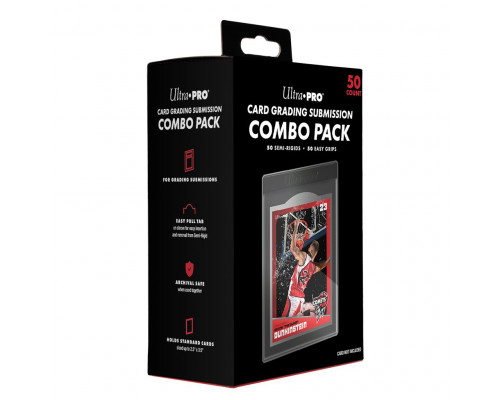 UP - Card Grading Submission Combo Pack 50ct