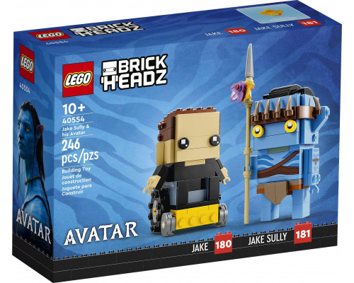 LEGO BrickHeadz Jake Sully i jego awatar (40554)