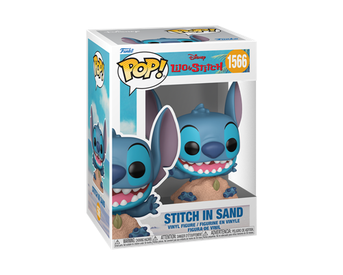 Funko POP! Disney: L&S - Stitch in Sand