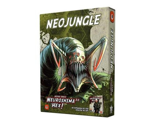 Neuroshima HEX 3.0: Neojungle - EN/PL