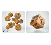 Game of Thrones. Baratheon 10xD6 Dice Set.