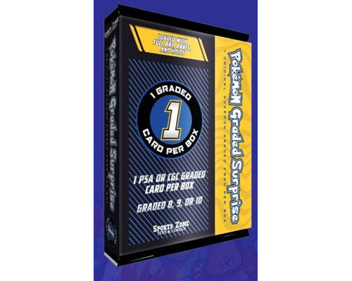 Pokemon Graded Surprise - EN