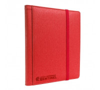 Legion Sentinel Binder 4-Pocket - Red