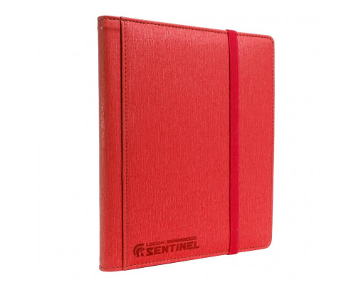 Legion Sentinel Binder 4-Pocket - Red