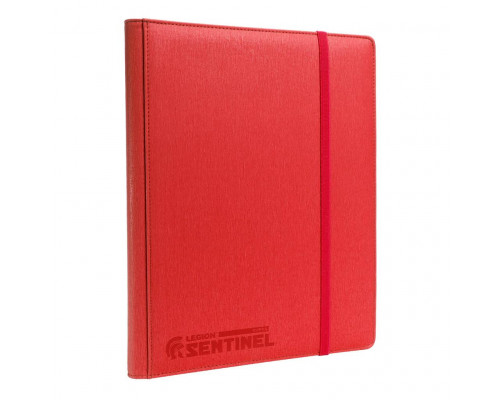 Legion Sentinel Binder 9-Pocket - Red