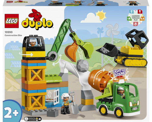 LEGO DUPLO® Construction Site (10990)