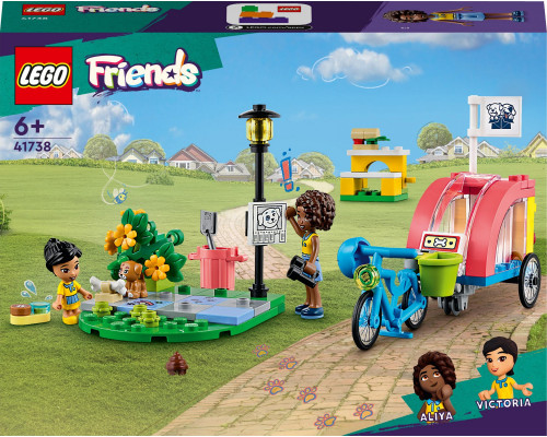 LEGO Friends™ Dog Rescue Bike (41738)