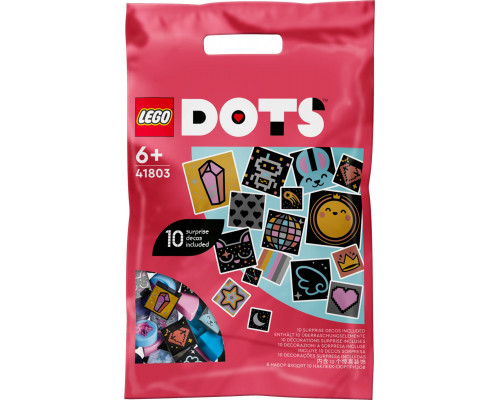 LEGO DOTS™ Extra DOTS Series 8 – Glitter and Shine (41803)