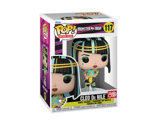 Funko POP! Vinyl: Monster High S3 - Cleo