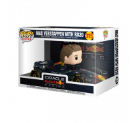 Funko POP! Rides SUPDLX: RB - Verstappen w/RB20