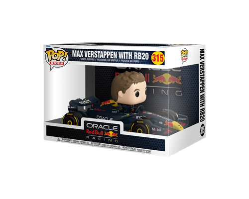 Funko POP! Rides SUPDLX: RB - Verstappen w/RB20