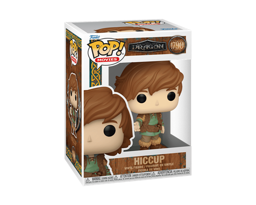 Funko POP! Movies: HtTYD LA S1  - Hiccup