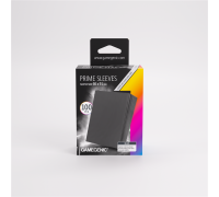 Gamegenic - Prime Sleeves Black 66x91