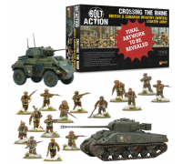 Bolt Action - British & Canadian Infantry (Winter) Starter Army "Crossing The Rhine" - EN