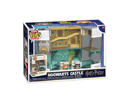 Funko Bitty POP! Boxes: HP - Hogwarts