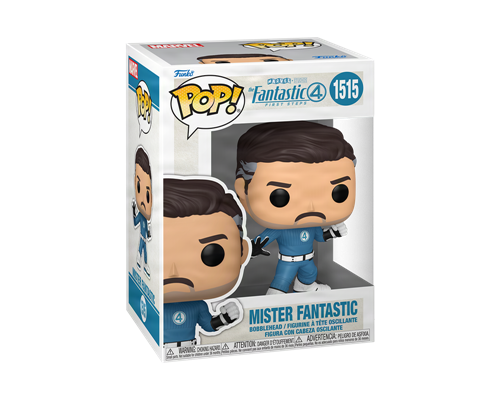 Funko POP! Marvel: FF S1 - Mr. Fantastic