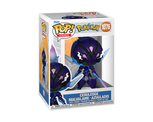 Funko POP! Games: Pokemon - Ceruledge