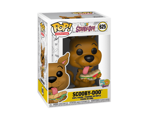 Funko POP! Animation: Scooby Doo - Scooby Doo w/ Sandwich