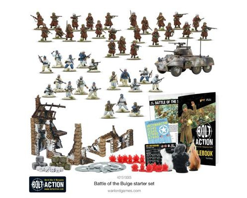 Bolt Action Starter Set - Battle of the Bulge - DE