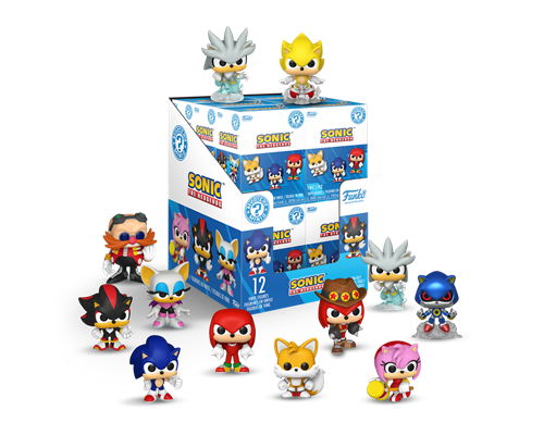 Funko POP! MM: Sonic the Hedgehog - 12pc PDQ