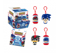 Funko POP! Plush Keychain: Sonic-12pcPDQ(Blind)