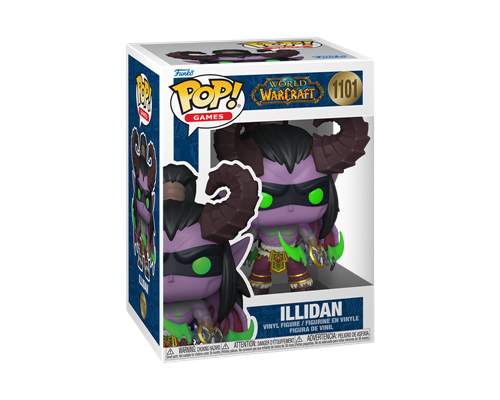 Funko POP! Games: WoW - Illidan w/CH (5+1)