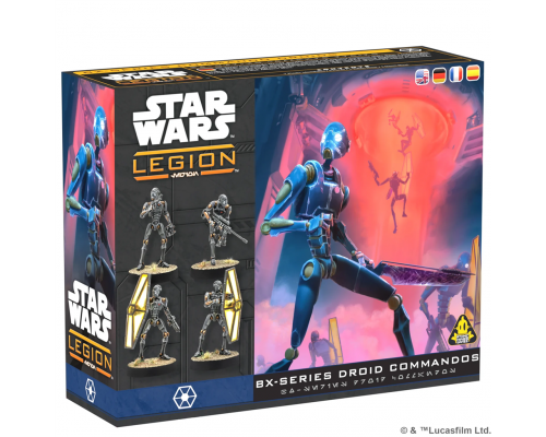 Star Wars: Legion - BX-Series Droid Commandos Unit Expansion - EN/DE/SP/FR