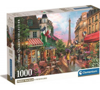 Clementoni CLE puzzle 1000 Compact Flowers in Paris 39705
