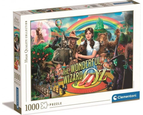 Clementoni CLE puzzle 1000 HQ The Wizard of OZ 39746