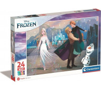 Clementoni CLE puzzle 24 maxi SuperKolor Frozen2 24242