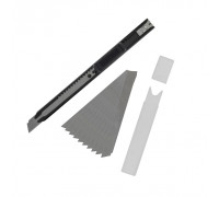 Vallejo - Tools - Slim SnapOff Knife & 10 Blades