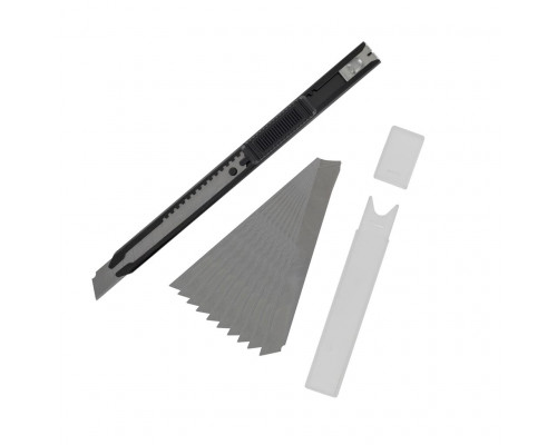 Vallejo - Tools - Slim SnapOff Knife & 10 Blades