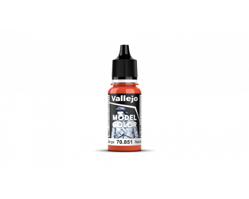 Vallejo - Model Color / Matt - 030  Bright Orange 18 ml