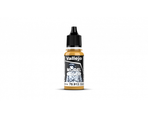 Vallejo - Model Color / Matt - 157  Yellow Ochre 18 ml