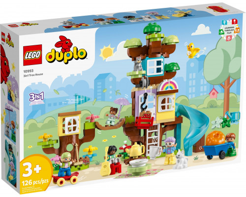 LEGO DUPLO® 3in1 Tree House (10993)