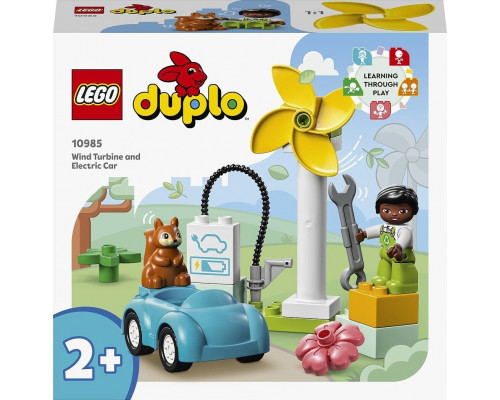 LEGO DUPLO® Wind Turbine and Electric Car (10985)