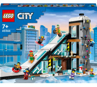 LEGO City™ Ski and Climbing Center (60366)