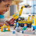 LEGO City™ Construction Trucks and Wrecking Ball Crane (60391)