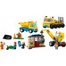 LEGO City™ Construction Trucks and Wrecking Ball Crane (60391)