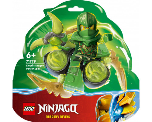 LEGO NINJAGO® Lloyd's Dragon Power Spinjitzu Spin (71779)
