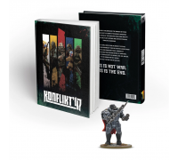 Konflikt '47 Rulebook + Axis Special Miniature - EN