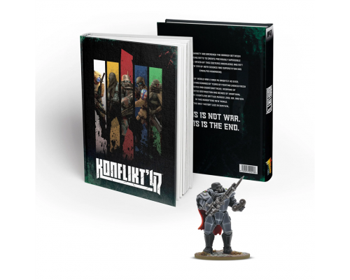 Konflikt '47 Rulebook + Axis Special Miniature - EN